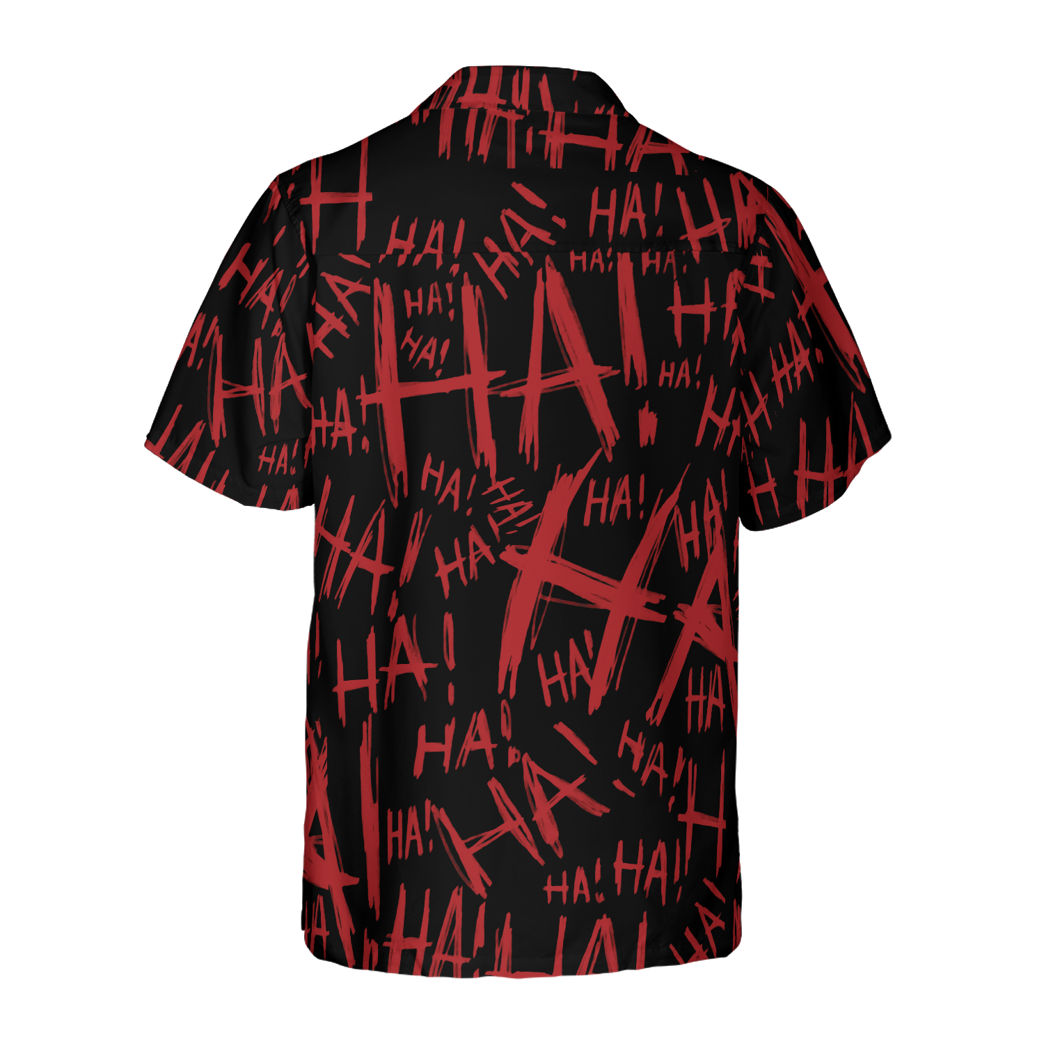 Scary Laugh For Halloween V2 Hawaiian Shirt