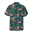 Lazy Sloth Shirt For Men Hawaiian Shirt