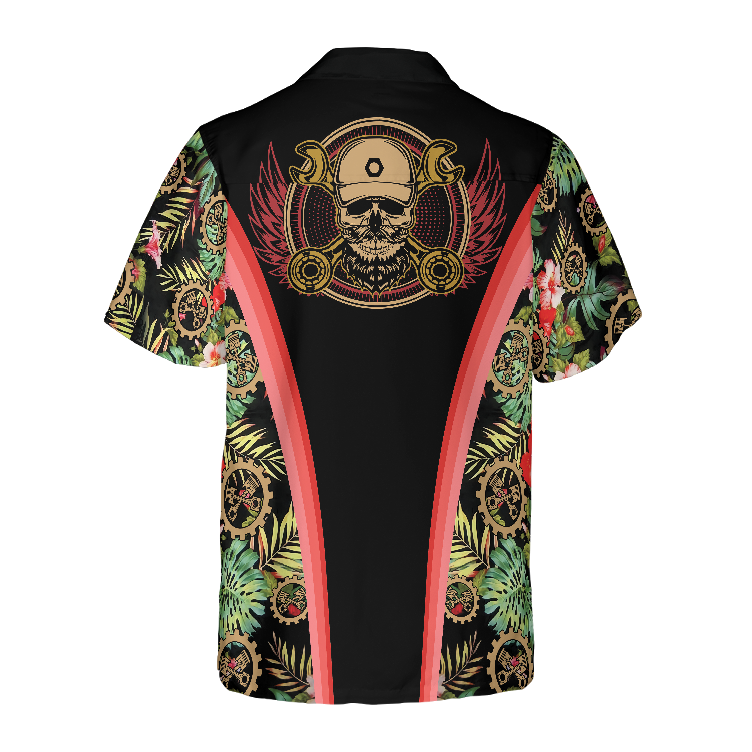 Mechanic Tropical Custom Hawaiian Shirt