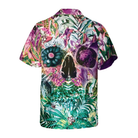 Summer Tropical Skull Pattern Hawaiian Shirt