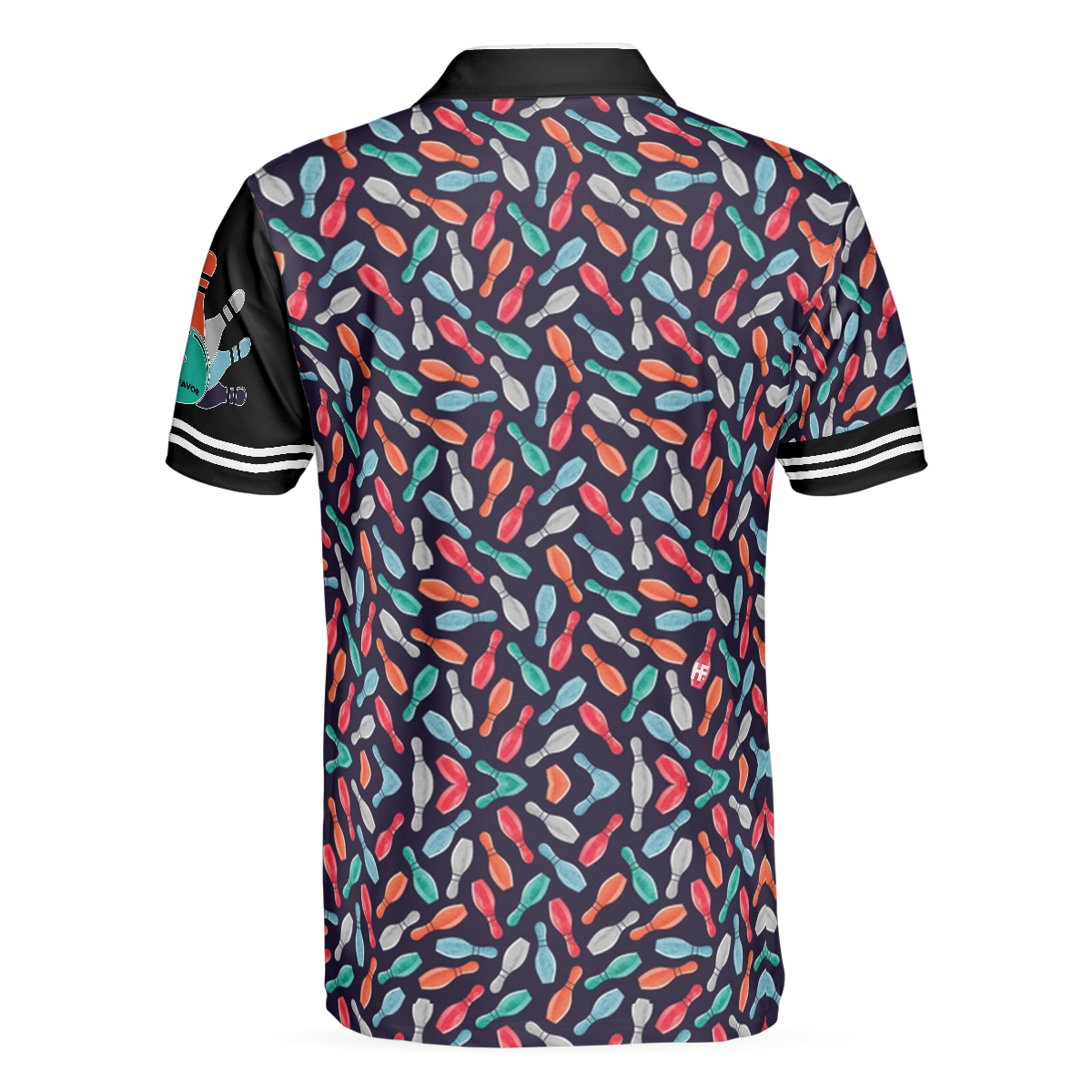 I Always Use Three Fingers Polo Shirt, Custom Bowling Polo Shirt Design For Men, 10 Pin Sowling Shirts