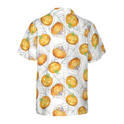 Pumpkin Candy Halloween Spider Web Hawaiian Shirt