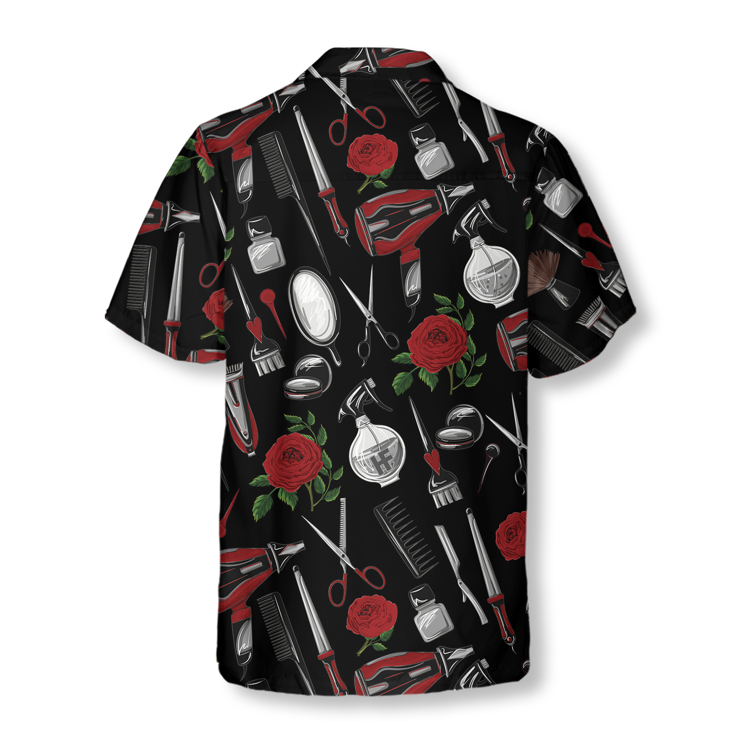 Hairdresser Tools Hawaiian Shirt