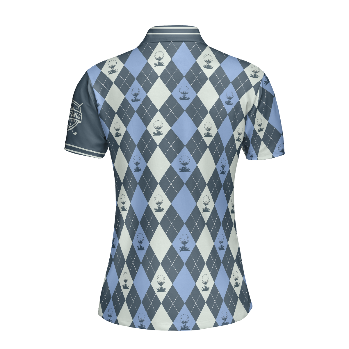 Golf The Way I Do Polo Shirt For Women Short Sleeve Women Polo Shirt