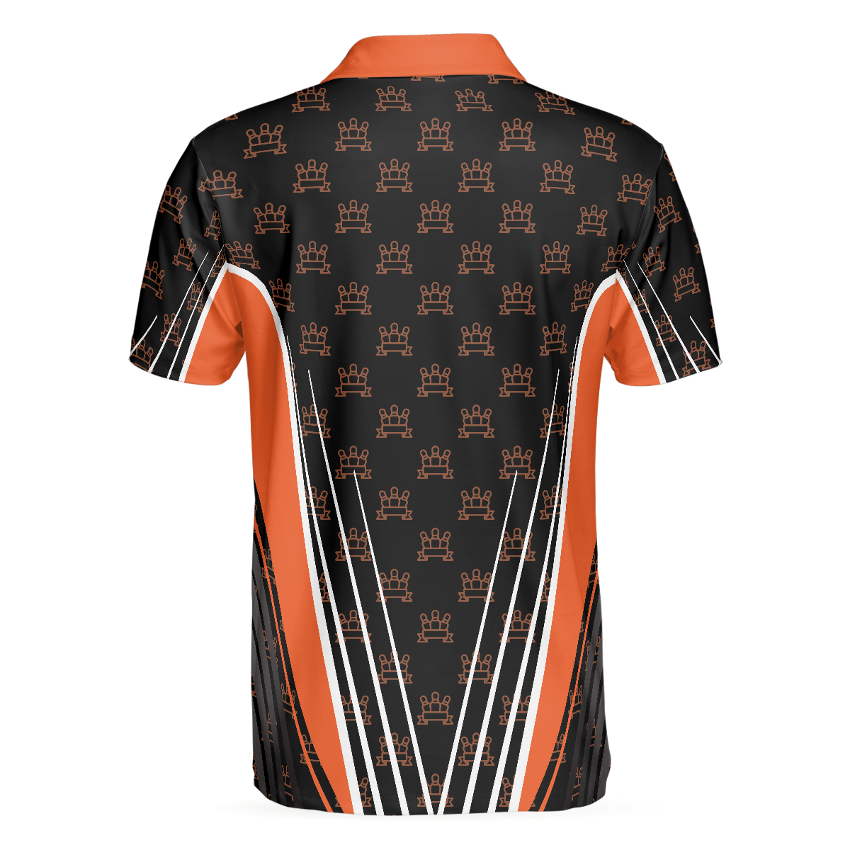 Happy Halloween And Happy Bowling Polo Shirt V2, Short Sleeve Bowling Shirt For Men