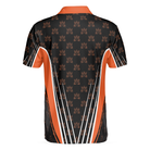 Happy Halloween And Happy Bowling Polo Shirt V2, Short Sleeve Bowling Shirt For Men