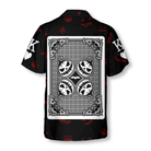 Halloween Pumpkin King Card Hawaiian Shirt