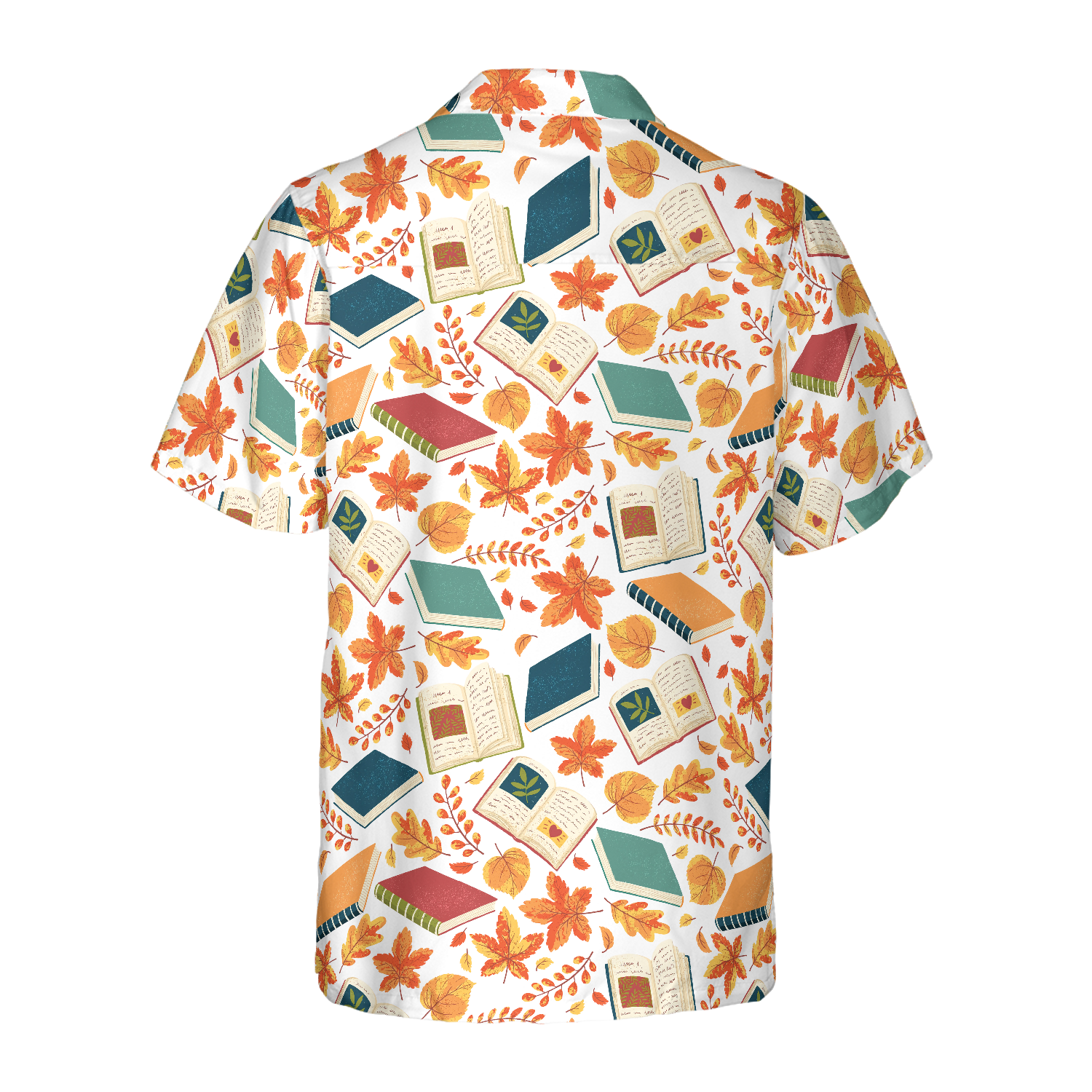 Autumn Is Time To Back To School Teacher Hawaiian Shirt, Teacher Shirt for Men And Women, Best Gift For Teachers