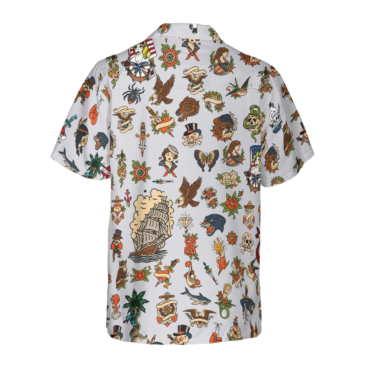 It's A Pirate Life Hawaiian Shirt