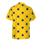 Heart Shaped Beard Barber Shirt For Men Hawaiian Shirt