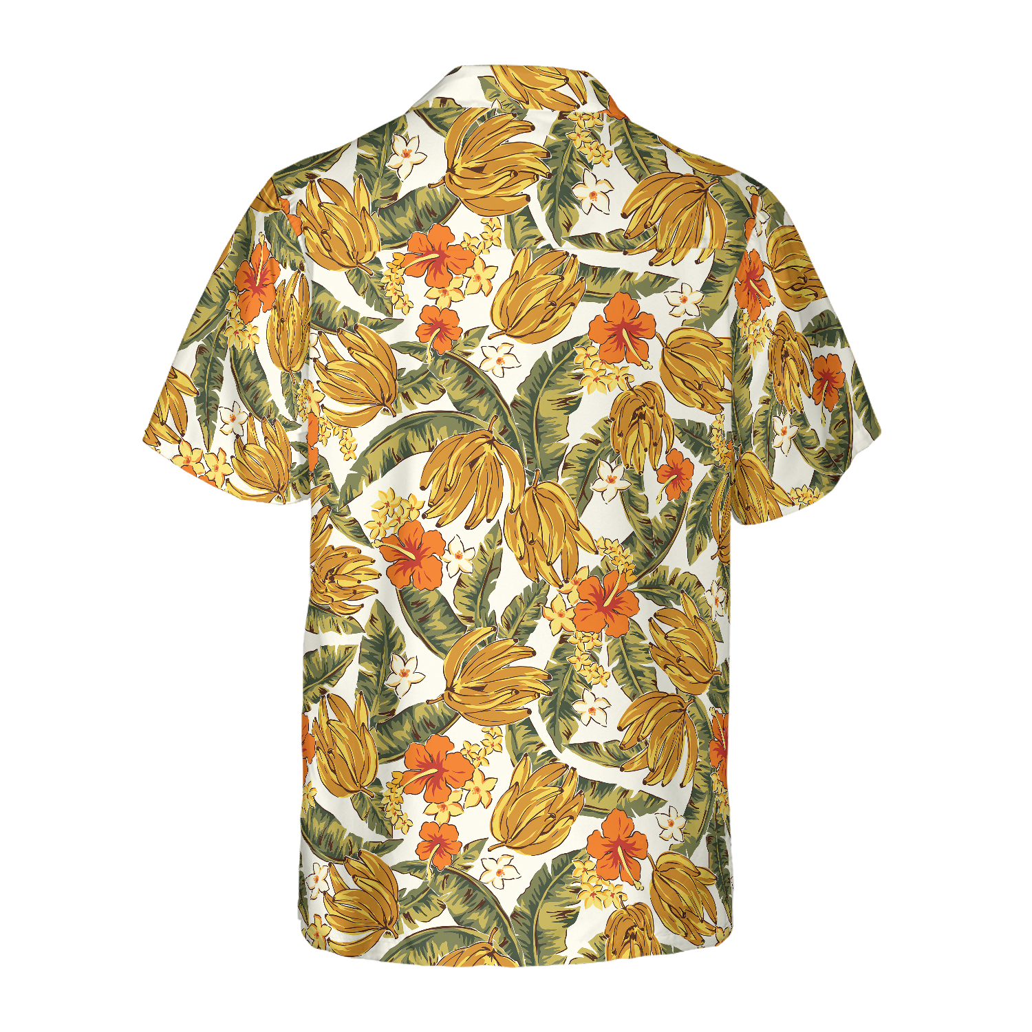 Tropical Banana Plant Hawaiian Shirt