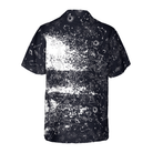 Skull Space Galaxy Constellation Hawaiian Shirt