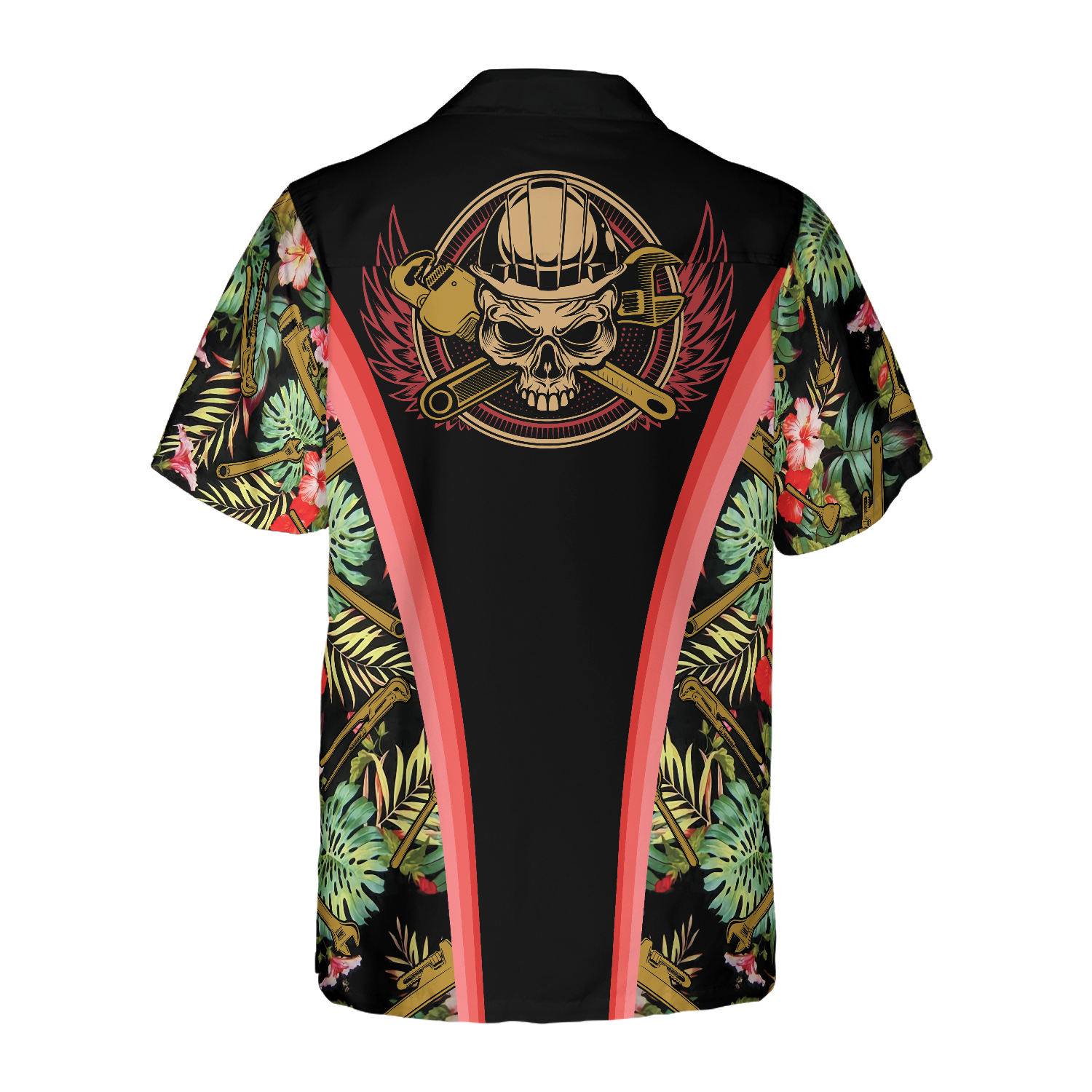 Plumber Tropical Custom Hawaiian Shirt