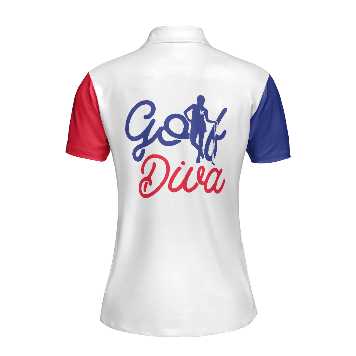 Golf Diva Short Sleeve Women Polo Shirt