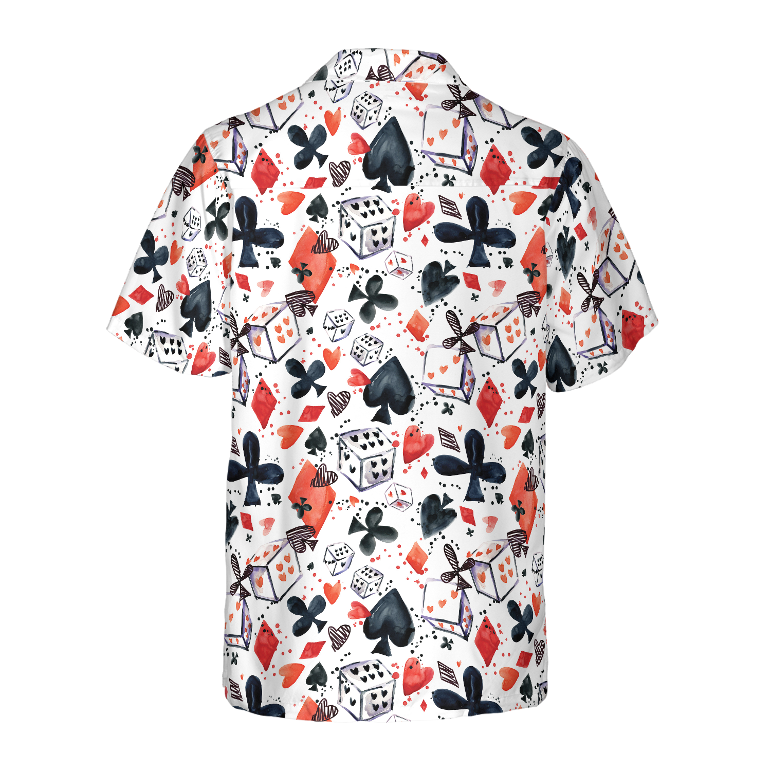 I Love Poker Shirt For Men Hawaiian Shirt