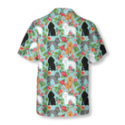 Hawaiian Poodle Shirt For Men Hawaiian Shirt