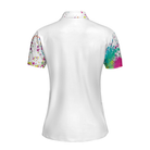 This Girl Can Golf Short Sleeve Women Polo Shirt