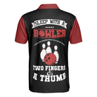 Sleep With A Bowler You'll Be Amazed Polo Shirt, Colorful Tenpin Bowling Shirt Design, Best Gift Idea For Bowlers