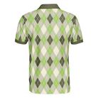 Life Is Full Of Important Choices Men Polo Shirt, Argyle Pattern Golf Shirt For Men