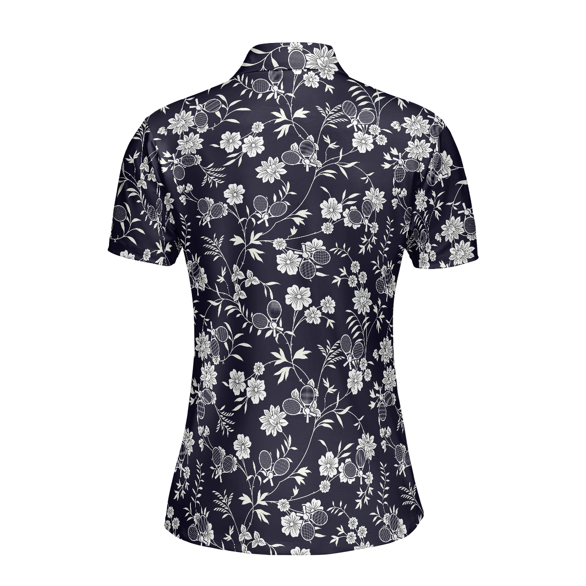 Elegant Tennis Polo Shirt For Women Short Sleeve Women Polo Shirt