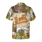 Drinking Beer Hawaiian Shirt