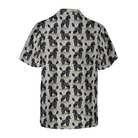 Black Poodles Shirt For Men Hawaiian Shirt