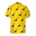 Brachiosaurus Dinosaur Hawaiian Shirt