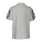 Sweet Poodles With Flower Hawaiian Shirt