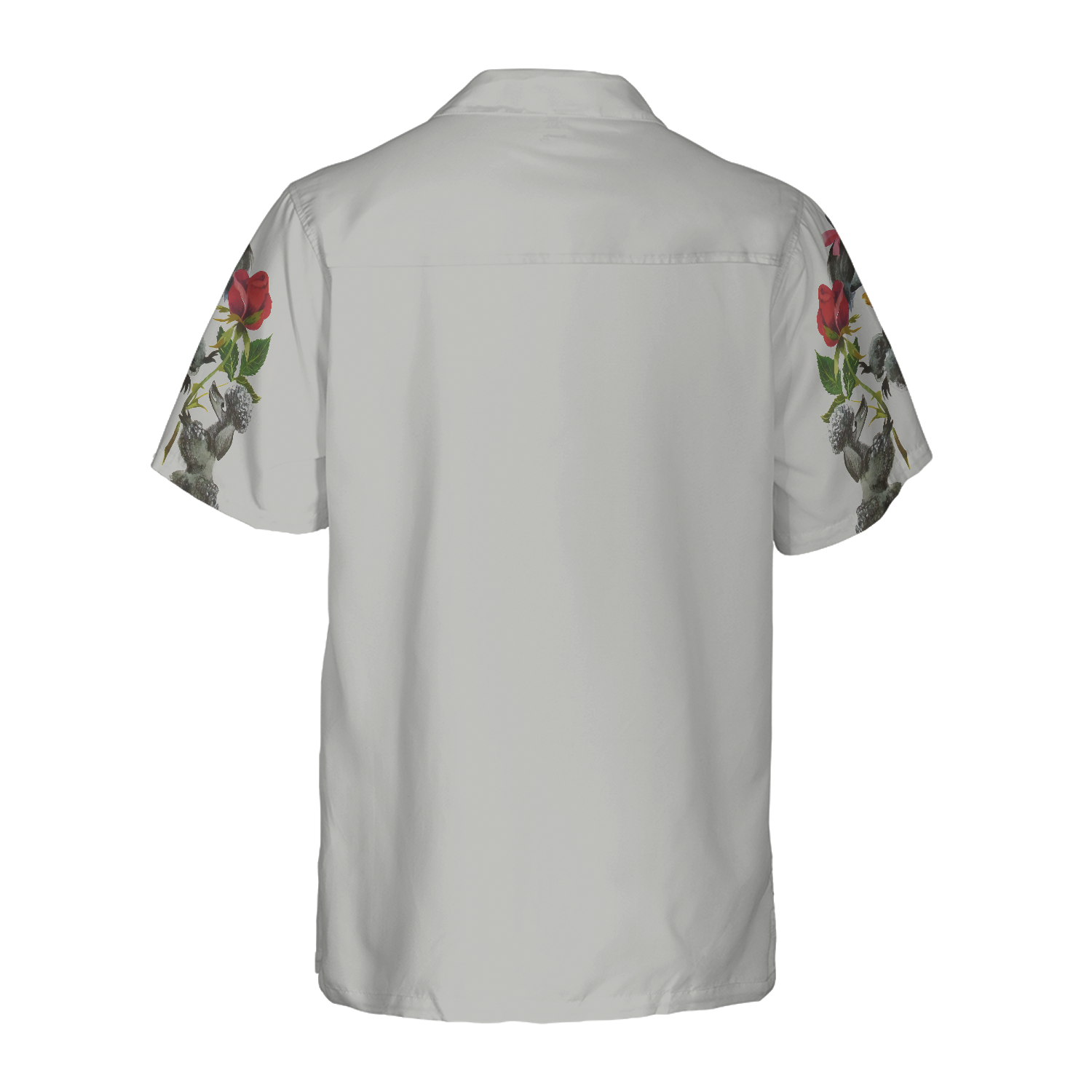 Sweet Poodles With Flower Hawaiian Shirt