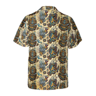Vintage Nautical Scuba Diving Hawaiian Shirt