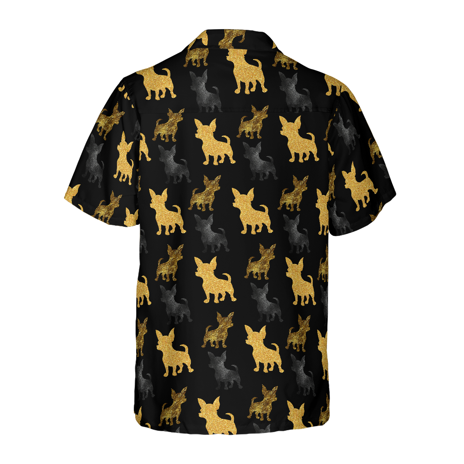 Golden Chihuahua Shirt For Men Hawaiian Shirt