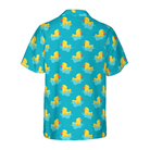 Little Duck Playing With Water Hawaiian Shirt