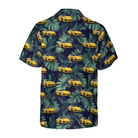 Custom Tropical Car Hawaiian Shirt
