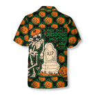Halloween Is Way Cooler Hawaiian Shirt