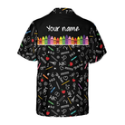 Kindergarten Teacher Custom Hawaiian Shirt, Teacher Shirt for Men And Women, Best Gift For Teachers