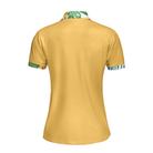 Kiss My Ace Floral Tennis Shirt For Women Short Sleeve Women Polo Shirt