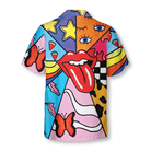 Hawaiian Hippie Shirt For Men Hawaiian Shirt