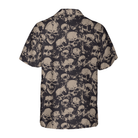 Skull And Cool Hawaiian Shirt