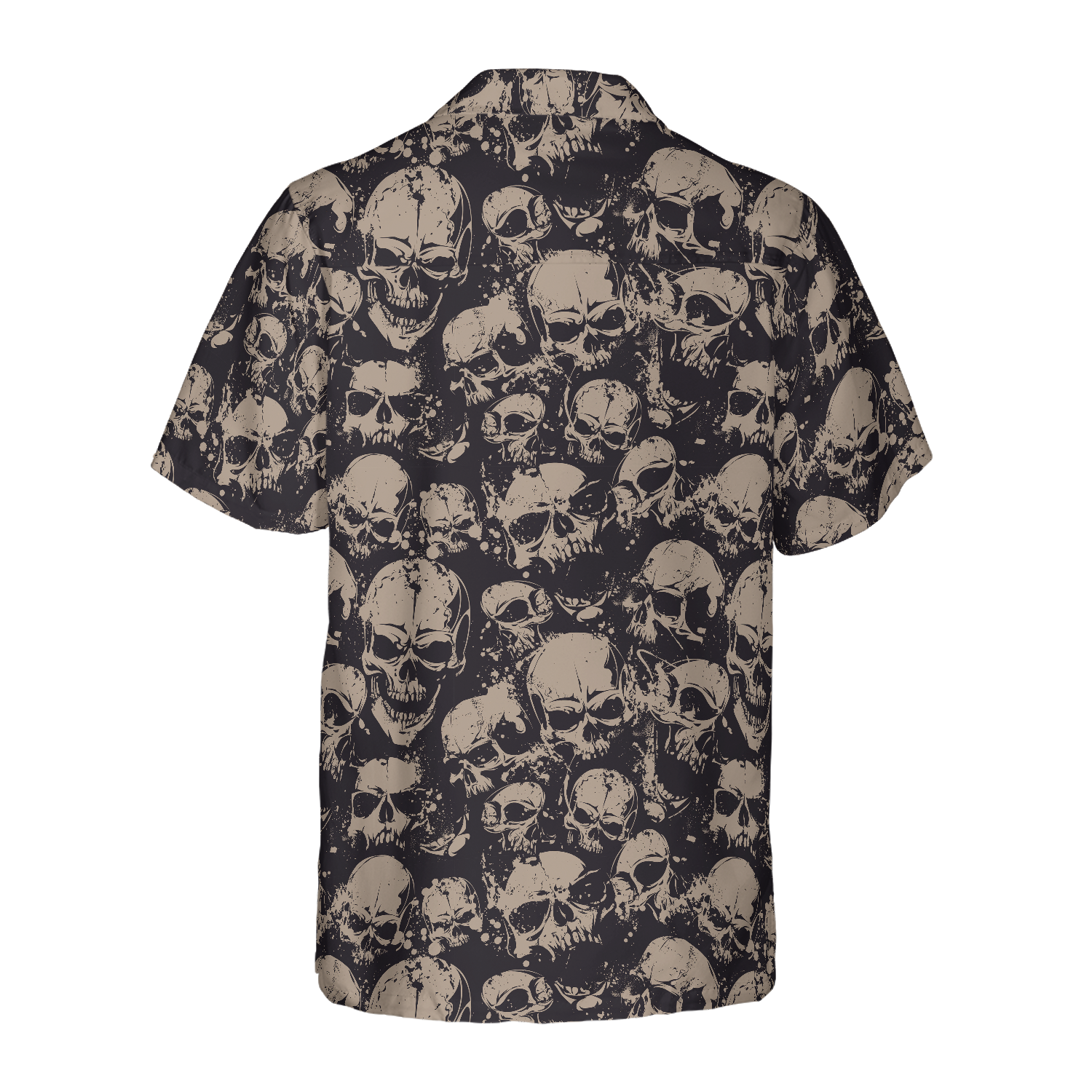 Skull And Cool Hawaiian Shirt