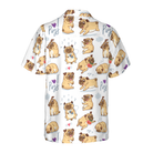 Cute Funny Pugs Shirt For Men Hawaiian Shirt