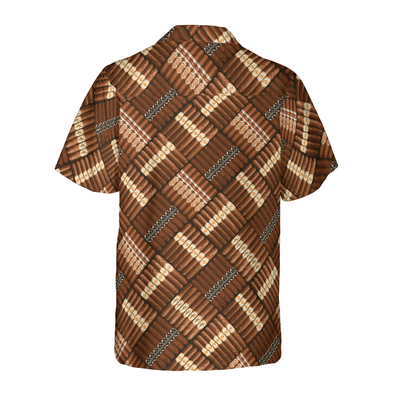 Cigars And Bulldog Shirt For Men Hawaiian Shirt