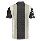 Elegant Men Golfer Evolution Golf Polo Shirt, Unique Golf Shirt For Men