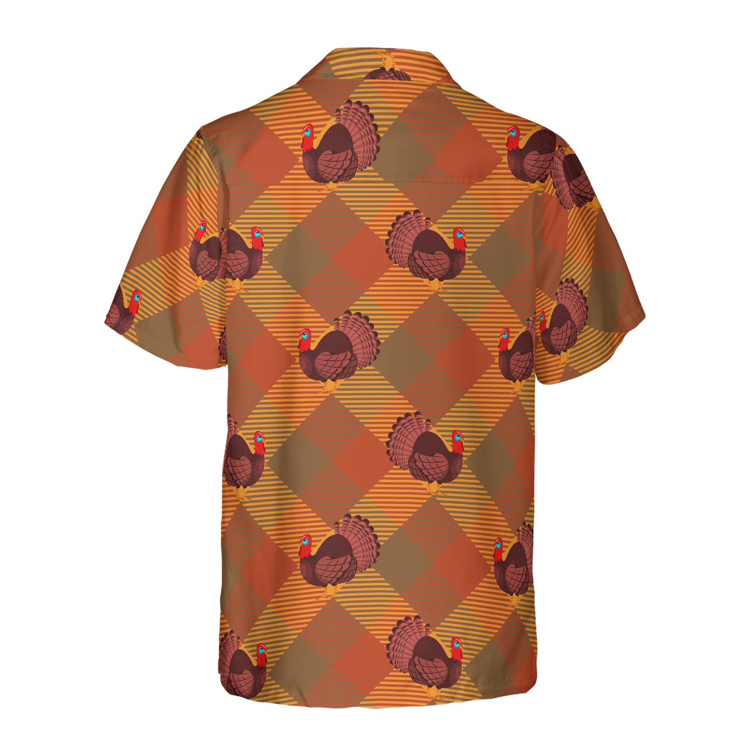 Turkey For Holiday Thanksgiving Hawaiian Shirt