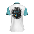 I Like Cats And Math And Maybe 3 People Short Sleeve Women Polo Shirt