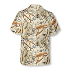 Horse Watercolor Shirt For Men Hawaiian Shirt