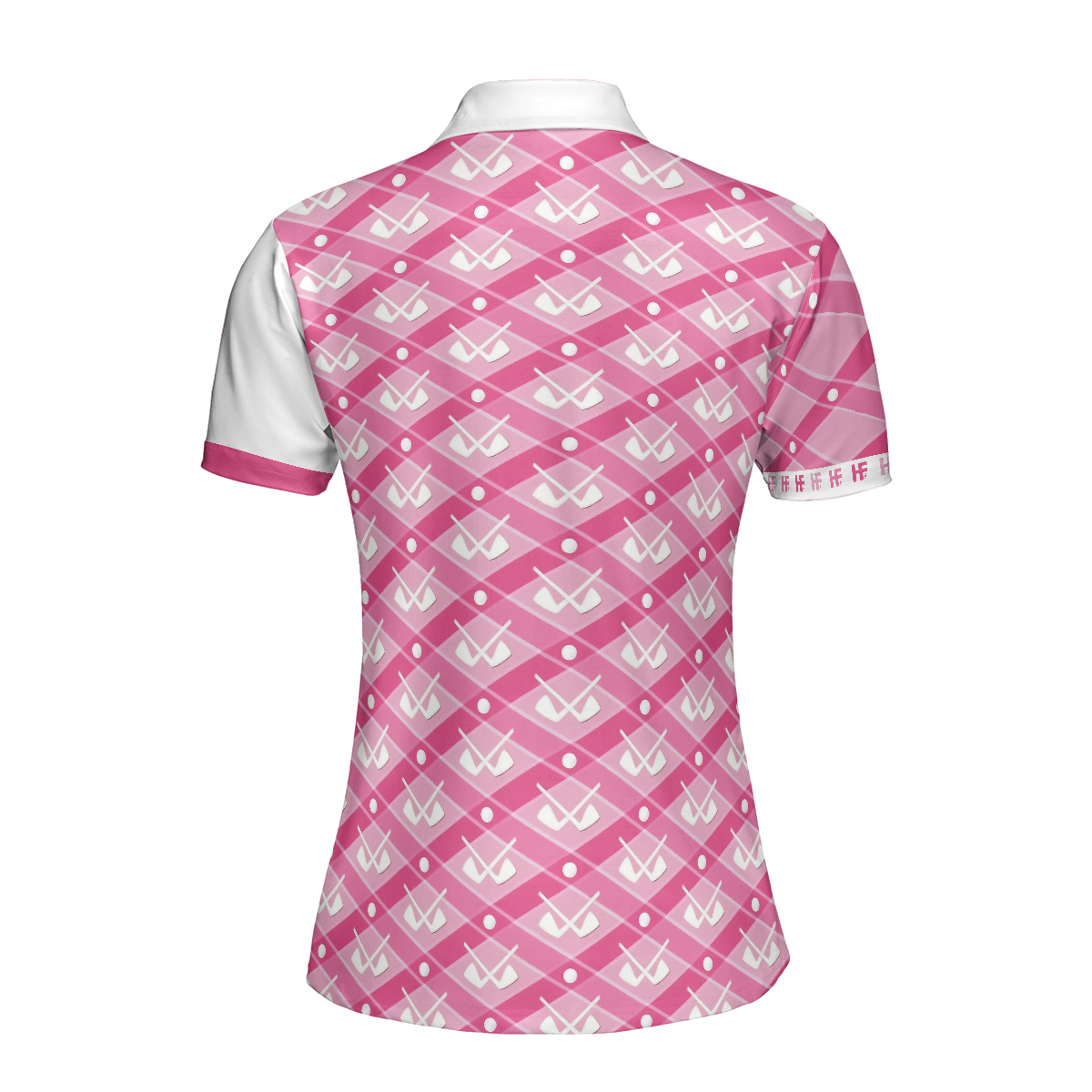 Just A Girl Who Loves Golf Short Sleeve Women Polo Shirt