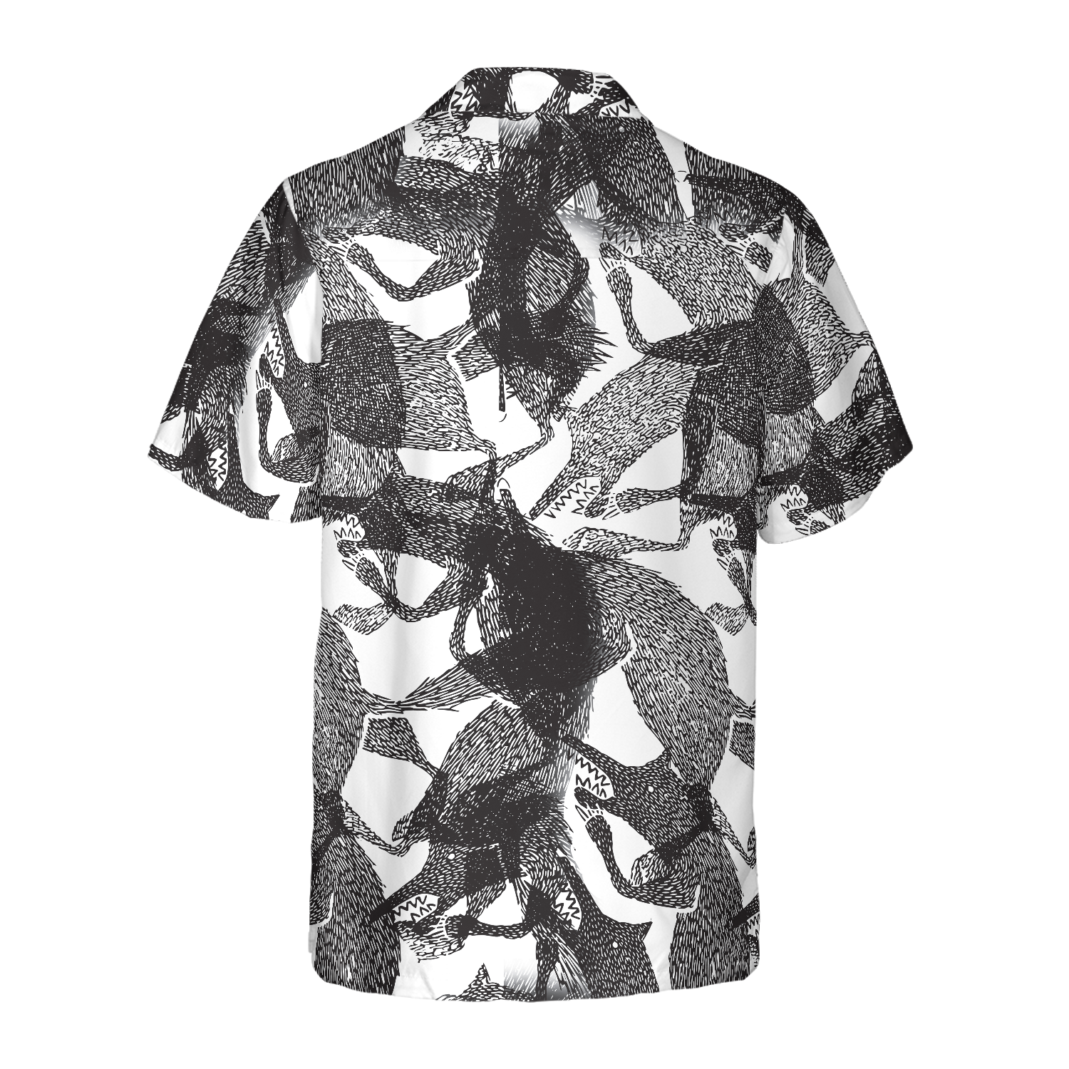 Big Bad Wolf Hawaiian Shirt
