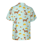 Tacos Burritos Chihuahua Dog Shirt For Men Hawaiian Shirt