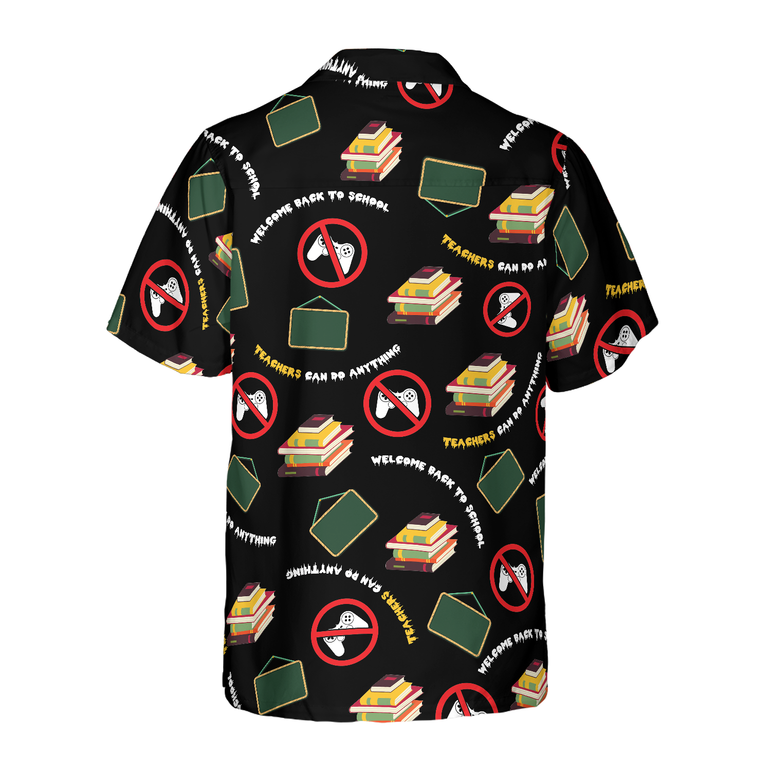 Welcome Back To School Teacher Hawaiian Shirt, Stylish Teacher Shirt, Best Gift For Teachers
