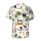 Corgi Hawaii Beach Hawaiian Shirt